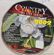 80159 2002 TIMELINE CHARTBUSTER KARAOKE LOT VA