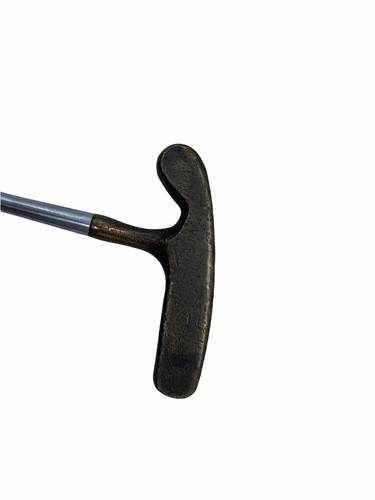 Raro putter Acushnet Bullseye John Reuter Jr. Lama pesante verticale RH USA - Foto 5 di 8