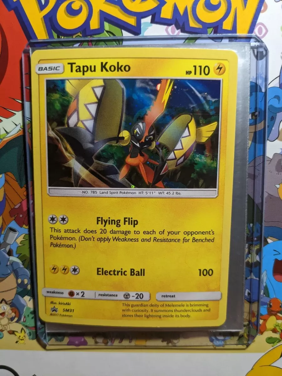 Carta de Jogo: Tapu Koko - SM31 (Pokémon TCG(SM Promos)