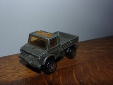 Majorette Mercedes Unimog Army Military Army Style Norev Matchbox Hotwheels