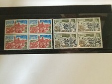 TIMBRES de FRANCE  Blocs de 4   1977  EUROPA N° 1928 / 1929   NEUFS
