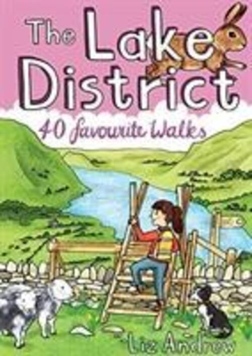 Thumbnail - The Lake District | 40 Favourite Walks | Liz Andrew | Englisch |