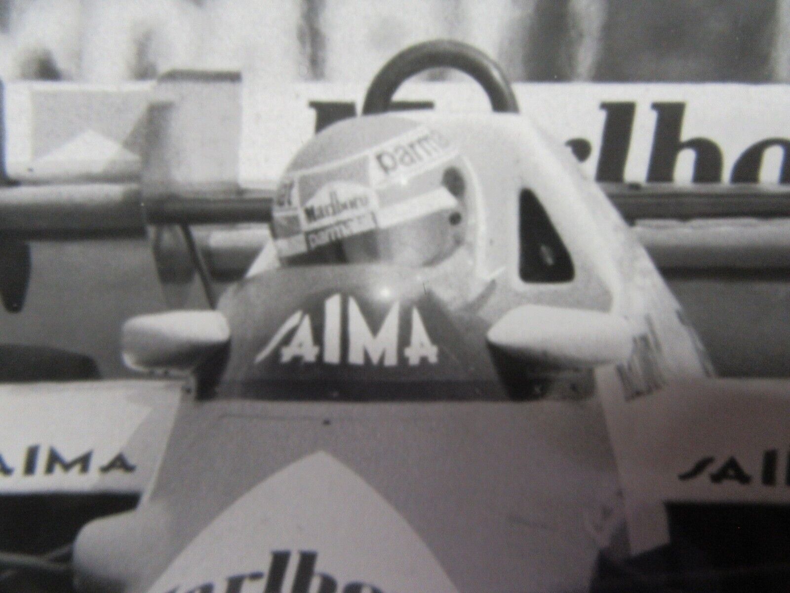 Niki Lauda McLaren - Sieger Österreichring 1984 und Weltmeister