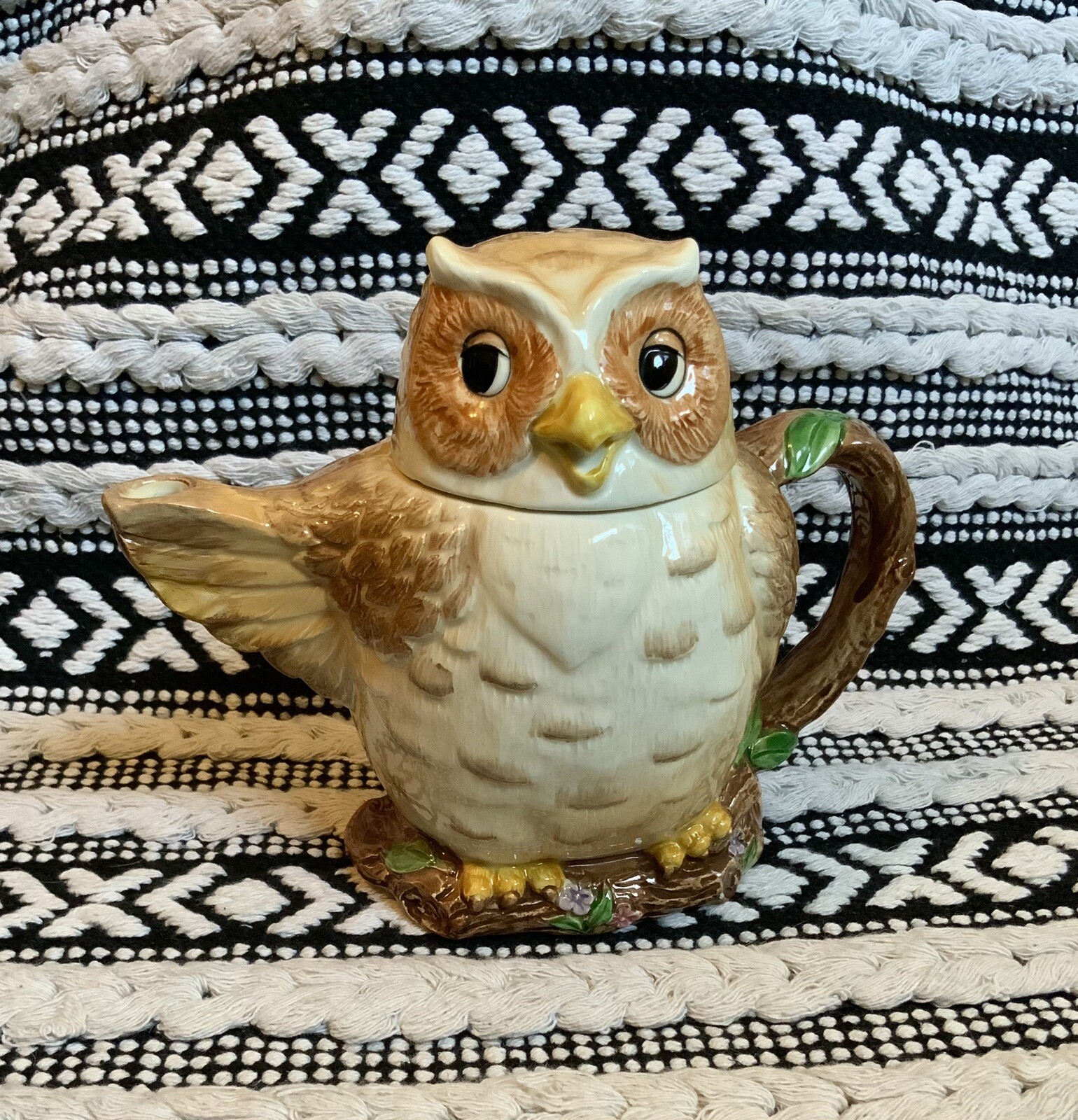 Mary Ann Baker Ceramic Hand Painted Serveware