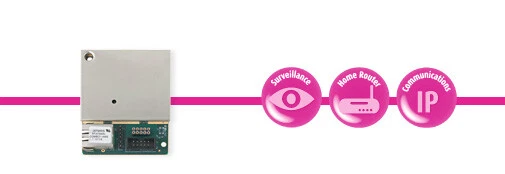 Visonic Powerlink 3 Brodband IP Module (For Powermaster & powermax ) - Image 2 of 3