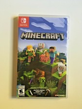 Mojang Minecraft Bedrock Edition Nintendo Switch Game For Sale Online Ebay