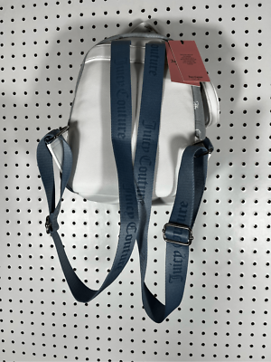 Juicy Couture Light Denim Backpack (NWT) Juicy Couture denim backpack | eBay main image 4