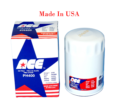 Oil Filter PH400 Made In USA Fits Toyota Mazda Mistubishi Chrysler