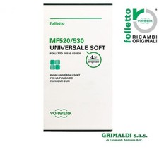 48908 CONFEZIONE 4 PANNI UNIVERSALE SOFT PER FOLLETTO PULILAVA SP520 SP530