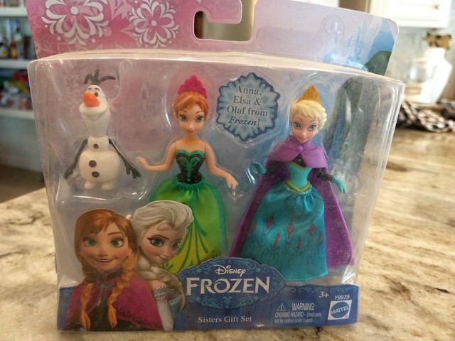 Disney Frozen Magiclip Doll Sisters 