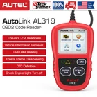 Autel Autolink AL319 OBD2 CAN OBDII Auto Car Code Reader Diagnostic Scanner Tool