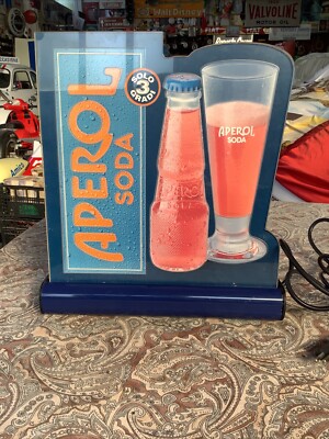 APEROL SODA Luminous Advertising Display