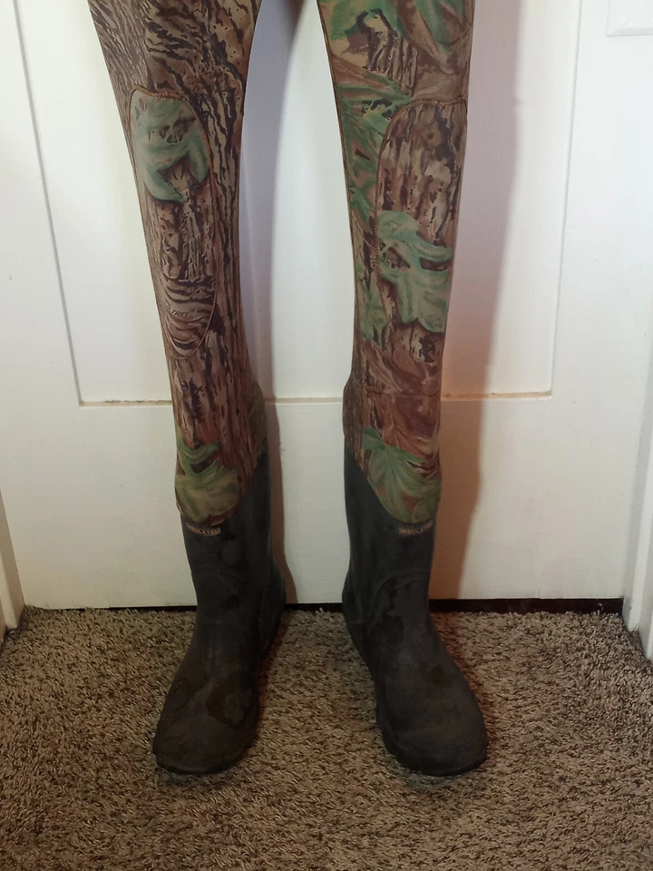 Realtree Chest Wader Fishing, Waterfowl Waders, Size 10 - Image 4 of 4