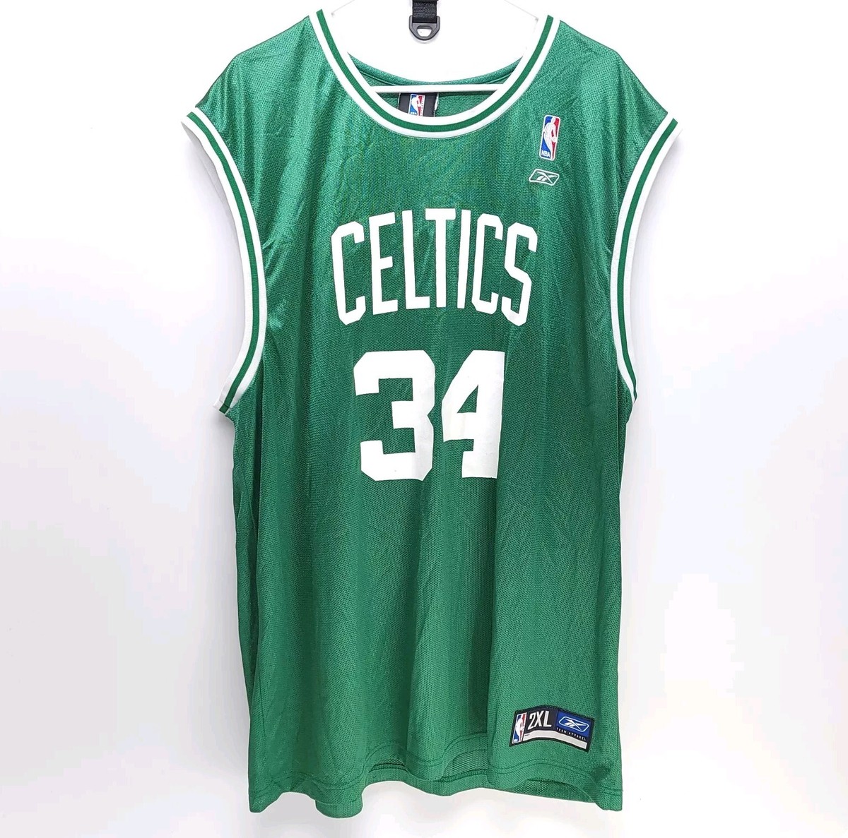 Boston Celtics Paul Pierce Jersey 2XL NBA Reebok Team Apparel