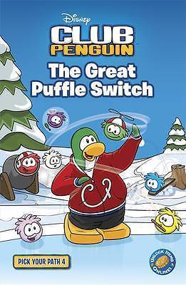 Club Penguin Pick Your Path 4: The Great Puffle Switch, Sunbird , Good, FAST Del