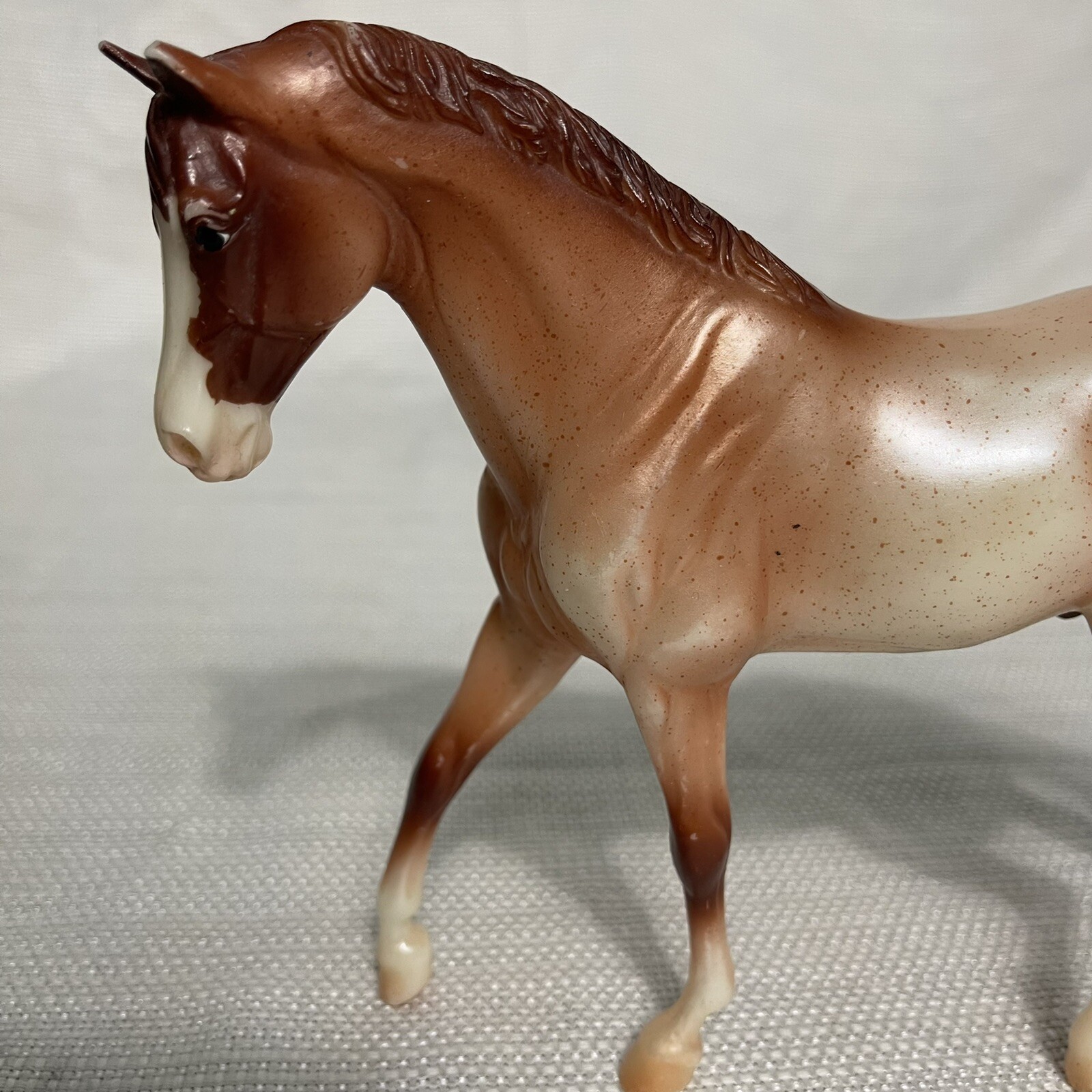 Breyer 2015 Horse Of The YearLiam, Strawberry Roan Quarter Horse Toy