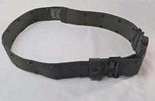 US Military WEB Tactical Heavy Duty Nylon Belt w Quick Release Buckle Large