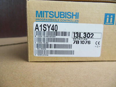 1PC Mitsubishi A1SY40 PLC Output Module New In Box Free Shipping #US
