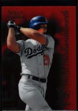 1996 Select Certified Certified Red Baseball Card #117 Todd Hollandsworth /1800