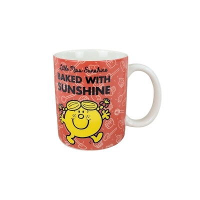 Little Miss Sunshine Becher mit Schokoladenmuffin Rezept Design (Herr Männer)