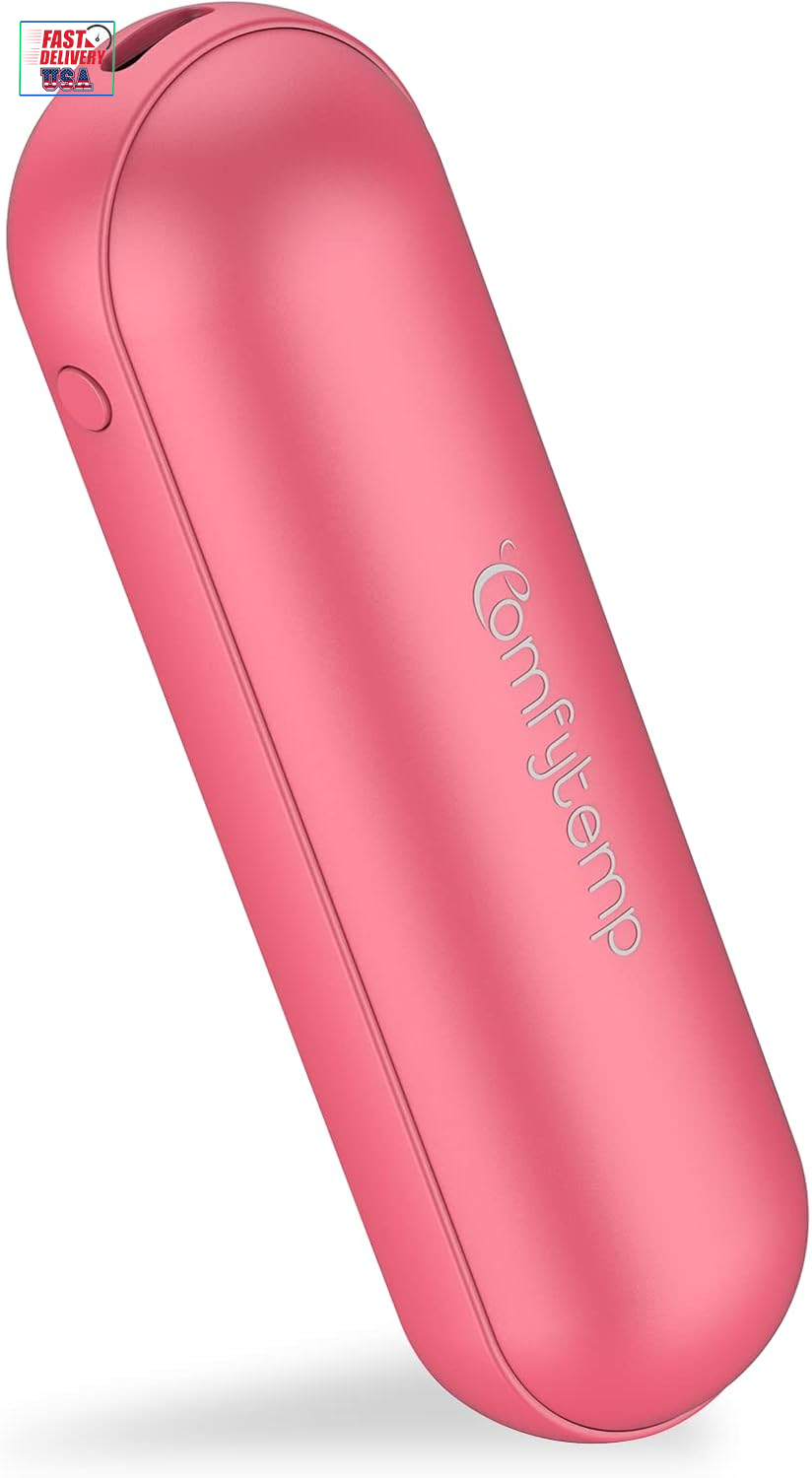 Rechargeable 4500mAh USB Electric Hand Warmers, Reusable Hot Hands  