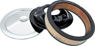 OER 6485239 1970 Open Element Air Cleaner - With Square Imprint On Lid