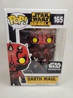 Funko POP! Vinyl: Star Wars Rebels DARTH MAUL #165 Smuggler's Bounty Exclusive