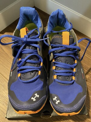 New Men s Under Armour 4D Foam, Heat Gear Running Shoes Charge RC Size 8