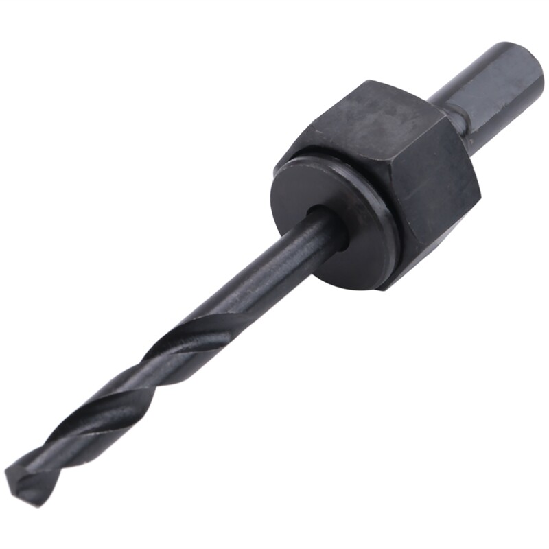 1X(Door Lock Installation Kit,Door Hole Drilling Kit for Deadbolts