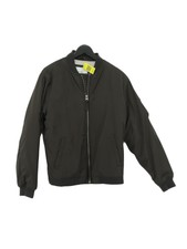 Bellfield Women's Jacket M Black 100% Polyester Bomber Jacket