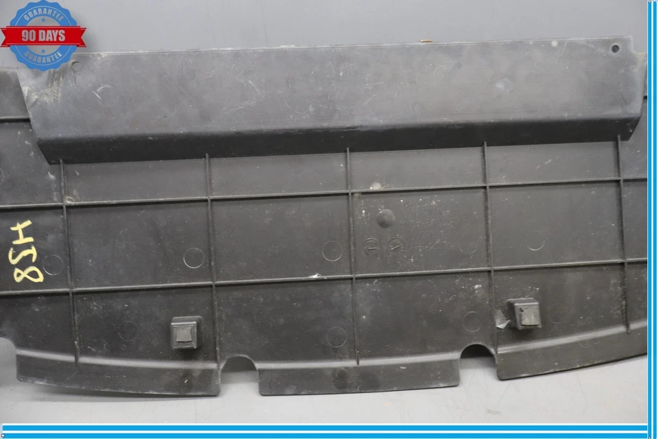 07-09 Jaguar XK XKR Soporte Radiador Deflector de Aire Inferior Protector 6W6W838A095 Fabricante Original Foto 3 de 4