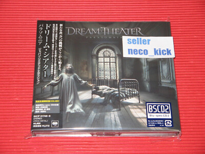 6WT DREAM THEATER PARASOMNIA 2025 JAPAN BLU-SPEC CD + BLU-RAY DISC
