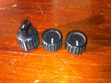 BENDIX KING Replacement Channel Volume KNOB CH BK Radio DPH GPH EPH MPH Repair 