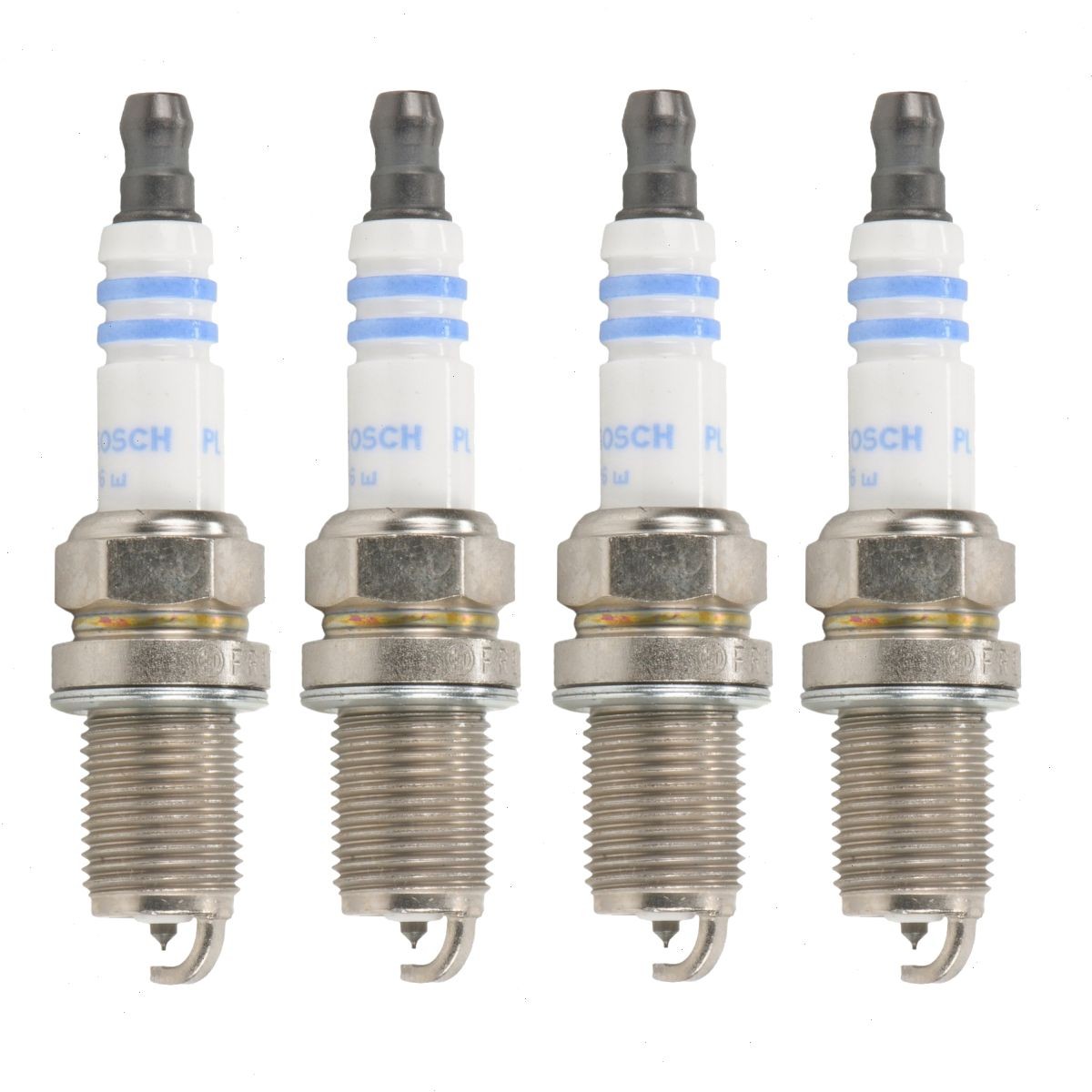 4 pc Bosch Platinum Spark Plugs for 2005-2009 Kia Spectra5 2.0L L4 Ignition kf