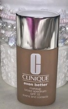 Clinique Even Better Makeup SPF 15 Foundation CN90 Sand (M) 1oz New 