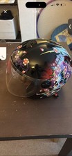 KBC Christian Audigier Ed Hardy motorcycle helmet featuring the "Beautiful Ghost