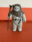 1983 Vintage Kenner Star Wars Return Of The Jedi Ewok Chief Chirpa Action Figure