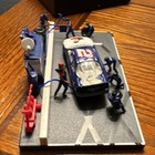 NASCAR Ford #2 Elvis Theme Diecast Car Pit Crew Diorama w/ Stand Blue/White — photo 5