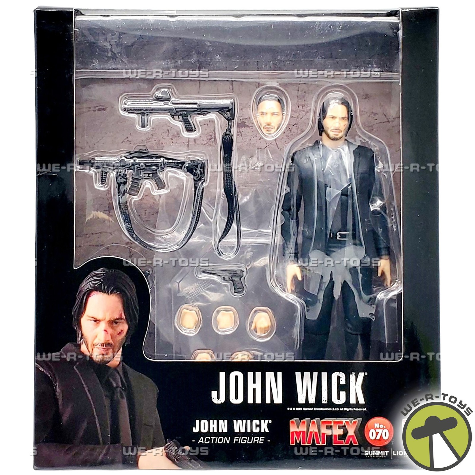 John Wick No. 070 Maf Ex Action Figure MediCom 470702