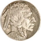1926-D Buffalo Nickel