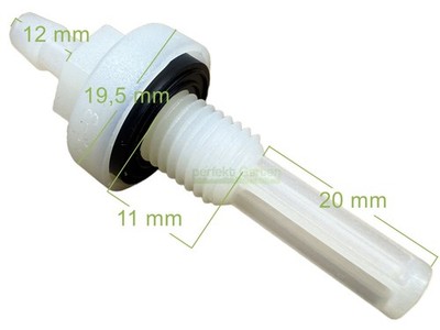 Benzinfilter für Honda EC4000 EC5000 ECT6500GV EM26 F506 F510 F720 / 16955ZE1000