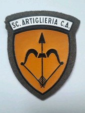 Scudetto Omerale Scuola Artiglieria Contraerea. Esercito 