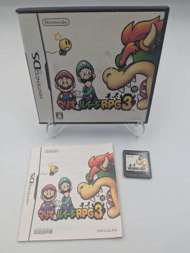 Mario & Luigi: Bowser's Inside Story (Nintendo DS, 2009) | Japanese Import