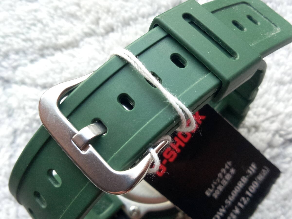 CASIO G-SHOCK DW-5600RB-3JF Green Speed Reissue Wristwatch