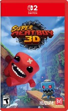 Super Meat Boy 3D for Nintendo Switch 2 [New Video Game]