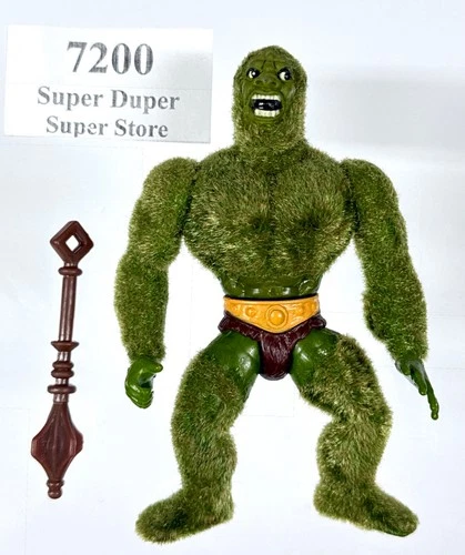 SDSS GOLD ~ Vintage - Masters of The Universe - MOSS MAN - 1985 Complete MOTU