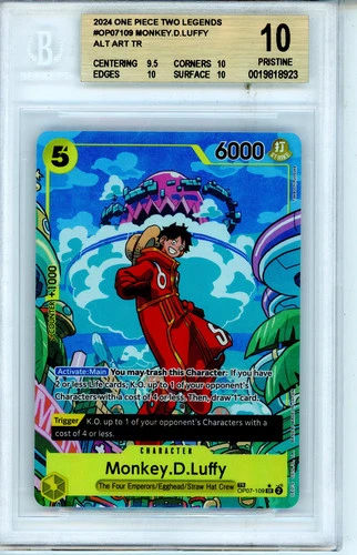 Luffy 2024 Luffy Alt Art
