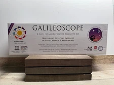 Galileoscope 50mm Refractor Telescope Build-It-Yourself Kit for Young Explorers