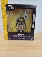 Hasbro Collectibles Spider-Man No Way Home Marvel Legends Marvel s Electro New