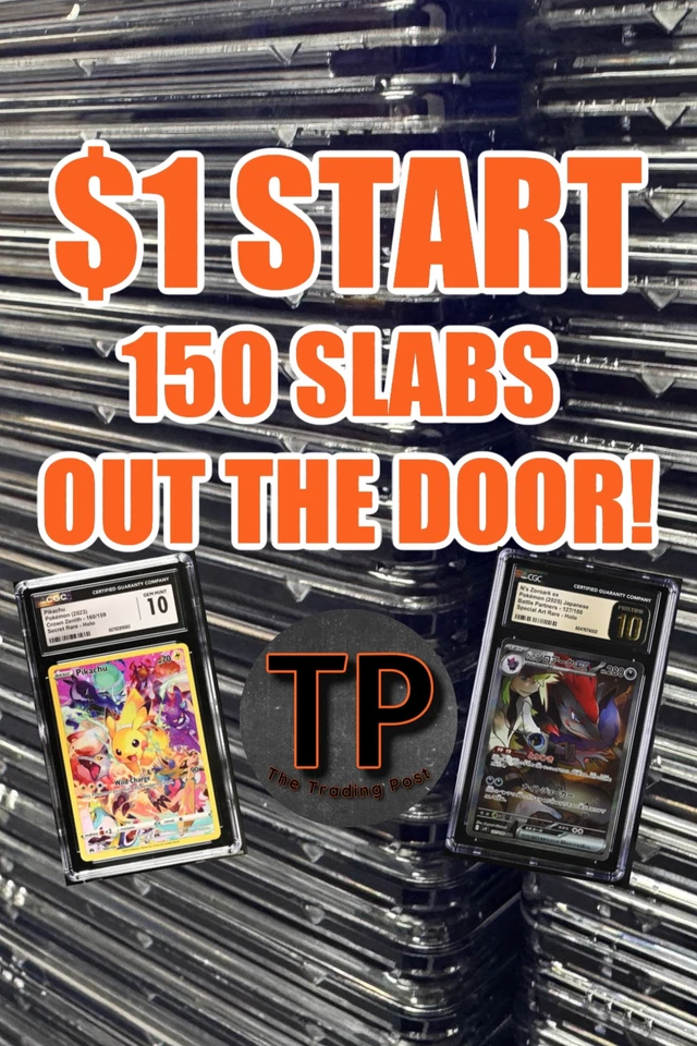 $1 START 150 SLABS OUT THE DOOR! w/ Calista